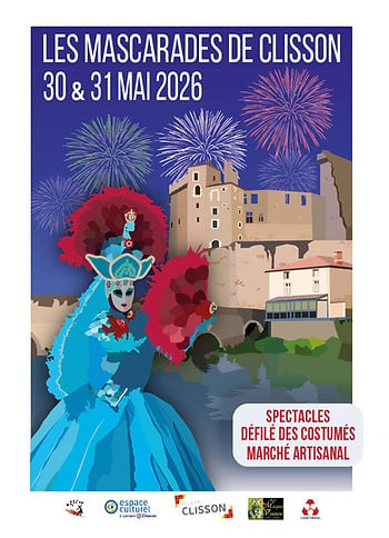 Les Mascarades de Clisson 1
